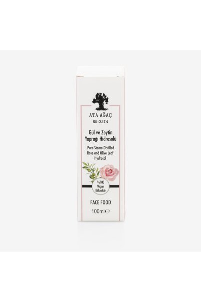 ATA AĞAÇ 3214 Rose and Olive Leaf Hydrosol Tonic