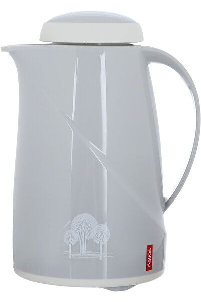 Generic ترمس هيليوس، سعة 0.6 لتر، وعاء داخلي من الزجاج حراري ، غلاف خارجي من ...