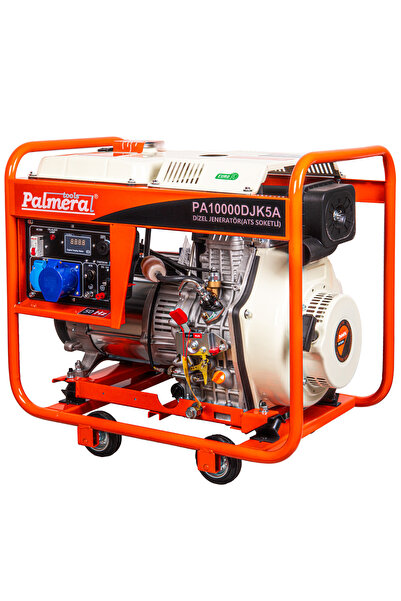 Palmera PA10000DJK5A EUR5 JENERATÖR 9,3 kVA DİZEL MARŞLI ATS UYUMLU