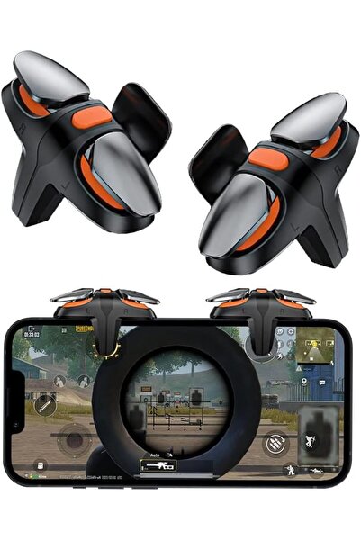 Generic وحدات تحكم ألعاب الهاتف المحمول من بوليفيا، عبوة من قطعتين، أزرار إطل...