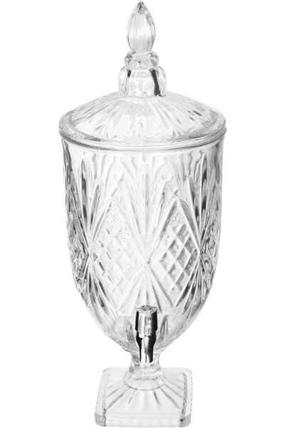 Generic wahi almasa Jake Glass, 6 Liter, Base - Clear