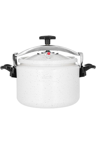 Generic Al Saif Plus Granite Pressure Cooker, 5 Liter - White