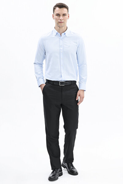 FINESUITS Men's Classic Patterned Trousers 2522105005.Pvycr