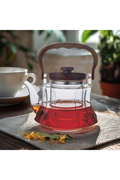 Paçi PACI MILLA 1000 ML AKASYA SAPLI CAM DEMLIK