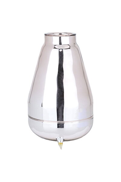 Generic ترمس زجاجي من معرض السيف، سعة 1 لتر، مزود بمنظم حرارة داخلي - أبيض