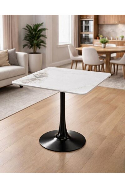 DEC22 طاولة كافيه مربعة بلمسة راقيه