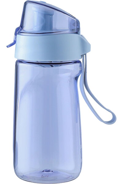 Generic زجاجة مياه بلاستيكية للأطفال من سيفسو مزودة بمصفاة، سعة 370 مل - بنفس...