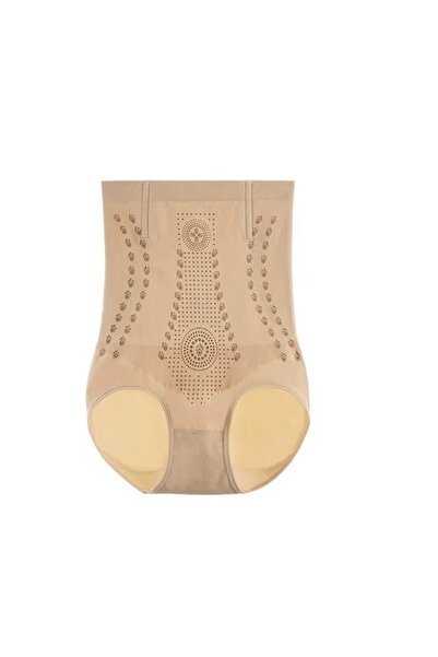 zola High waist shapewear, tummy compression, lifting, S 35x28 cm, beige