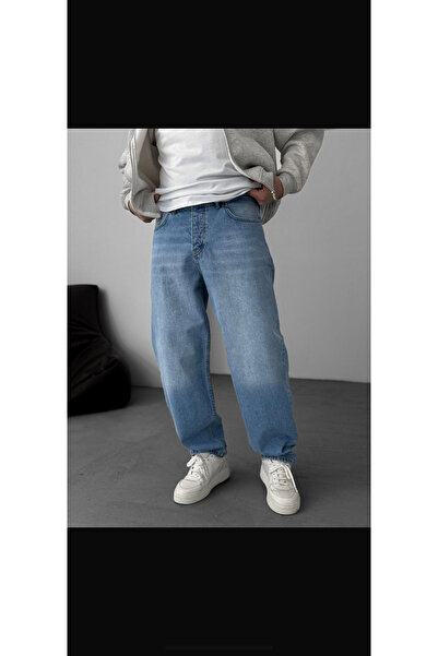 Baggy Mavi Pantolon