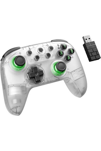 Generic وحدة تحكم الألعاب اللاسلكية VITURE × 8BitDo Ultimate 2C بثلاثة أوضاع،...