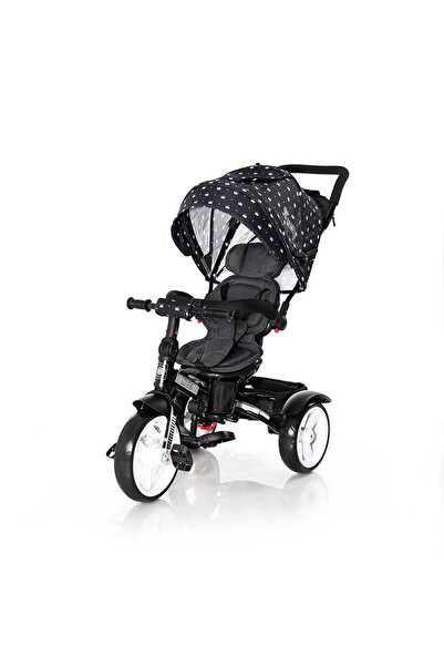 LORELLİ Πολυλειτουργικό τρίκυκλο Neo 4 σε 1, περιστρεφόμενο κάθισμα 360°, ζών...