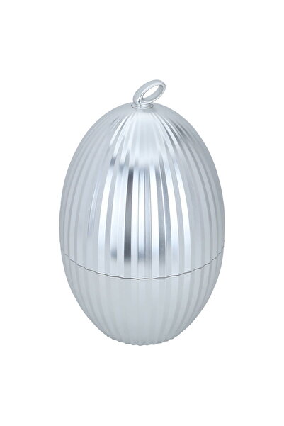 Generic Al Saif Gallery Oval Cutlery Set, 24 Pieces - Silver