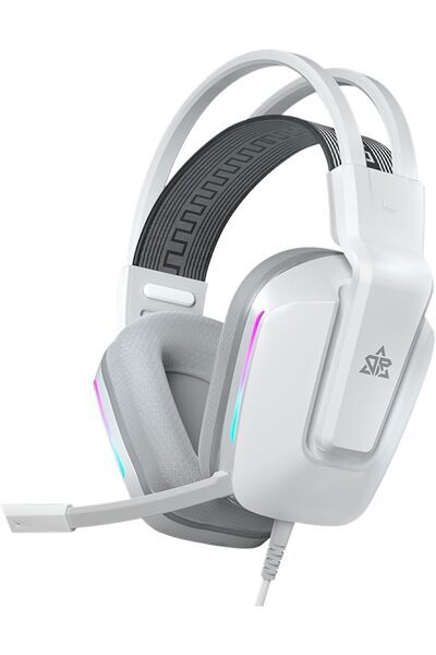 Generic Wired Gaming Headset, Gaming Headphones, Noise Cancelling Mic, 50mm D...