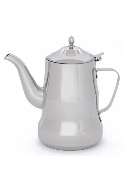 Generic Steel Maxima Bucket, 1.6 Liter, Long Mouth - Silver