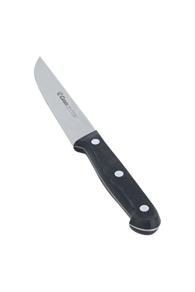 Generic Steel Al Saif Gallery Kitchen Knife, 13 cm - Black