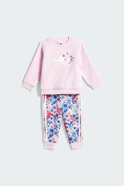 adidas Bebek Günlük Eşofman Takım Crew Set Kd1730