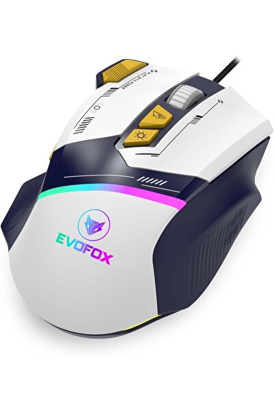 Generic EvoFox Blaze Programmable Gaming Mouse with 500Hz Polling Rate | Ultr...