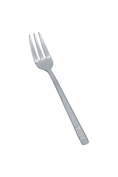 Generic Al Saif Gallery Stainless Steel Dessert Fork Set, 6 Pieces - Silver