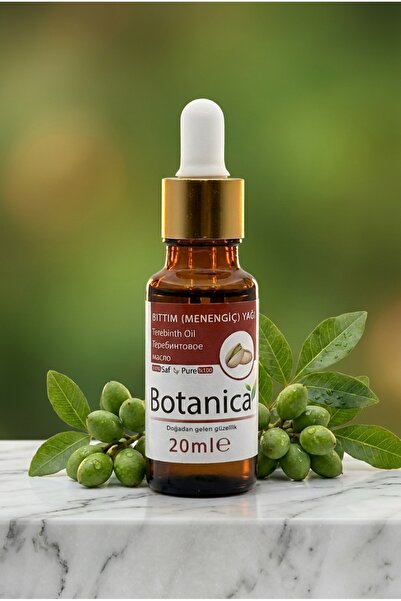 botanica %100 Saf Bıttım Menengiç Yağı Saç Uzatma Besleyici Kök Güçlendirici ...