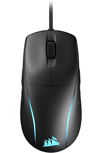 Generic ماوس ألعاب Corsair M75 بأسلاك خفيف بإضاءة RGB - دقة 26000 نقطة في الب...