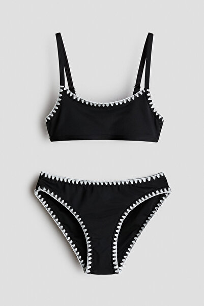 H&M İşlemeli Bikini
