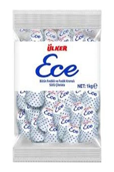 Ülker ECE BAYRAMLIK ÇİKOLATA FINDIKLI& KARAMELLİ SÜTLÜ 1KG