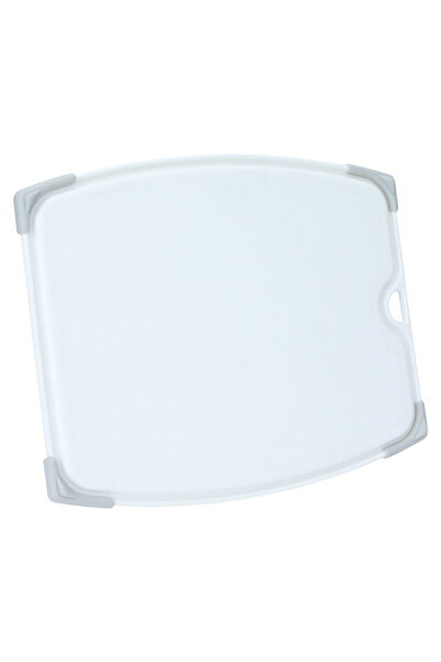 Generic Al Saif Gallery Plastic Cutting Board, 30 x 44 cm - White