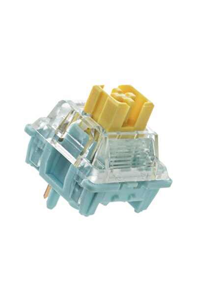 Generic مجموعة مفاتيح لوحة مفاتيح ميكانيكية EPOMAKER Sea Salt Silent V3 45gf،...