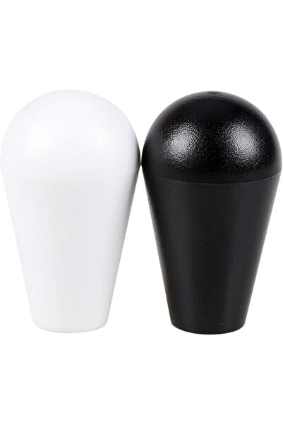 Generic عصا تحكم ألعاب أركيد Avisiri 2X ذات رأس كروي بيضاوي، مقبض كرة علوي بي...