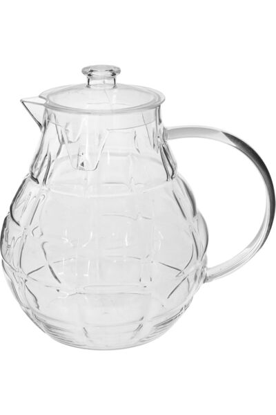 Generic Geek Wahj Elmasa Glass, 1.5 Liter - Clear
