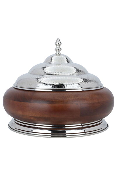 Generic Al Saif Gallery Steel Food Container, 22 x 28 x 28 L, Lever Base - Wo...