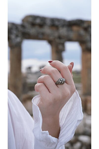 Ladies&Gentlemen Antique Craftsmanship Look Ring |   Daily & Special Occasion...