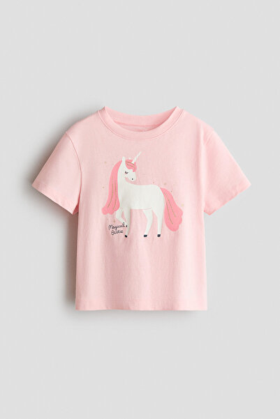 H&M Baskılı Tişört