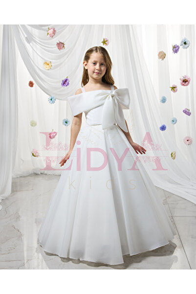 Lidya Kids KIZ ÇOCUK MEZUNİYET ALBİSE