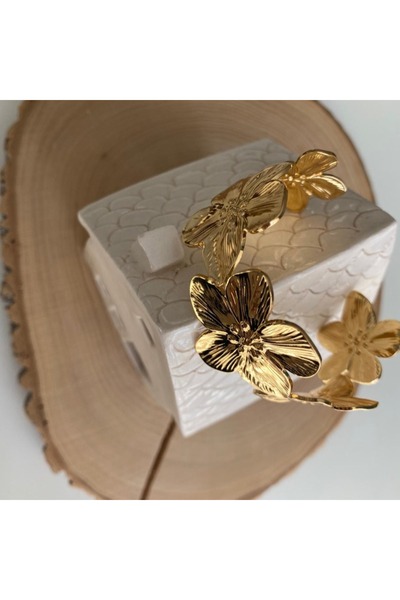 xUPING Çiçek Kelepçe Bileklik