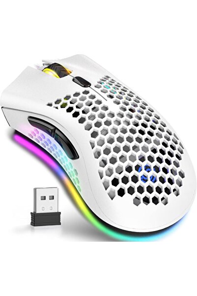 Generic ماوس ألعاب لاسلكي - 6 أزرار قابلة للبرمجة، 3 مستويات DPI قابلة للتعدي...