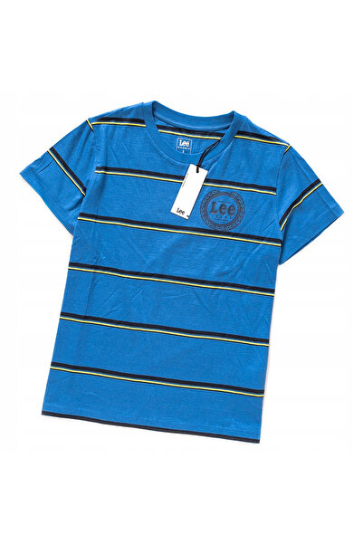 Lee Tricou Dama, Lee, Stripe Tee, Croi Regular, 100% Bumbac, Croi Regular, Ma...