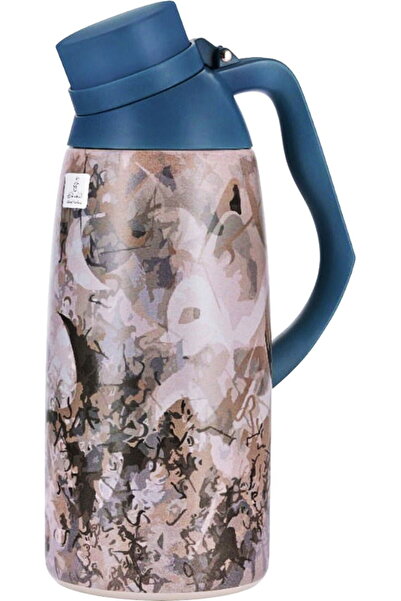 Generic ترمس رانيا الكلاسيكي، سعة 2.5 لتر، وعاء داخلي من الفولاذ، غلاف خارجي ...