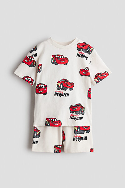 H&M 2 Parçalı Baskılı Set