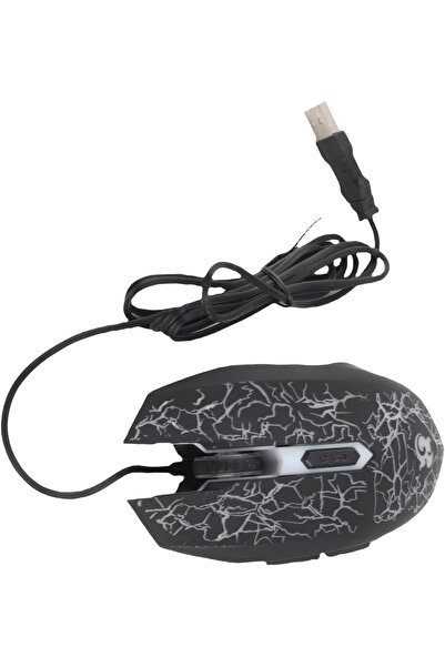 Generic فأرة كمبيوتر، فأرة ألعاب بأسلاك عالية الدقة وعصرية للاستخدام المنزلي ...