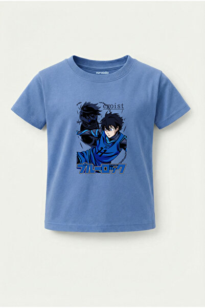 nirvoda Tricou pentru copii Egoist Blue Lock Tricou pentru copii cu imprimeu