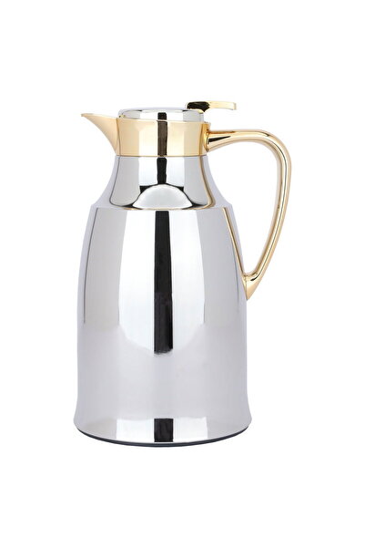 Generic ترمس الدرعية من معرض السيف، سعة 1.3 لتر، وعاء داخلي من الزجاج حراري ،...