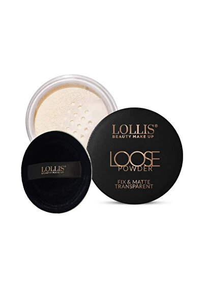 Lollis Pudră Pulbere 101 Transparent
