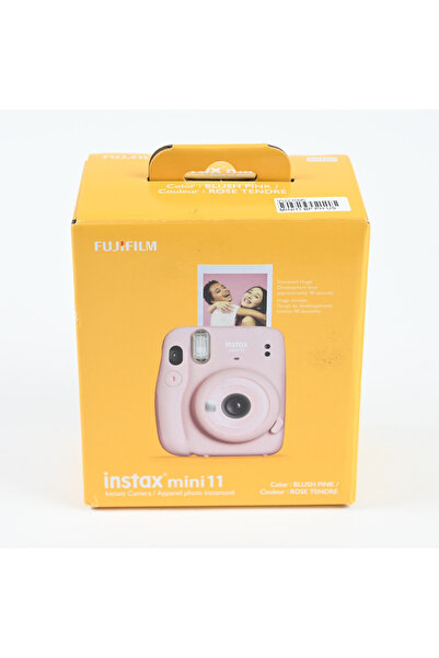 Fujifilm كاميرا إنستاكس ميني 11 الفورية - وردي فاتح