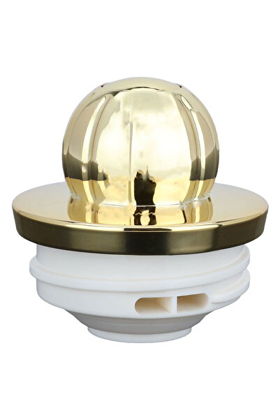 Generic غطاء ترمس بلاستيكي من معرض السيف، متوافق مع راميرا - ذهبي