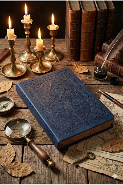 Victoria's Journals Ретро тетрадка от стара книга 14x20 см. 80 г/м². 160 лист...