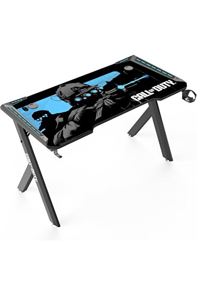 Generic مكتب ألعاب بإضاءة RGB متدفقة من سلسلة هوكسبيل من لعبة كول أوف ديوتي، ...