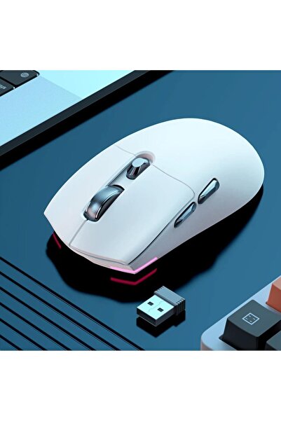 Generic ماوس ألعاب لاسلكي خفيف ، قابل للتعديل بدقة 12000 نقطة في البوصة، مزود...