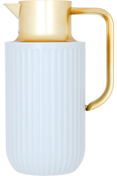 Generic ترمس إيفرست لورا، سعة 1.6 لتر، غلاف داخلي من الزجاج حراري ، غلاف خارج...