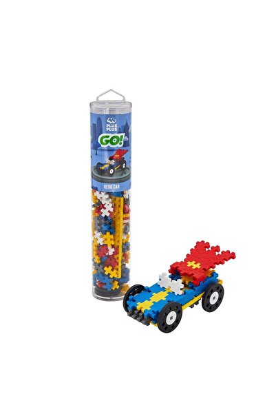 Plus Plus Plus-plus color cars hero / 200 pcs tube
